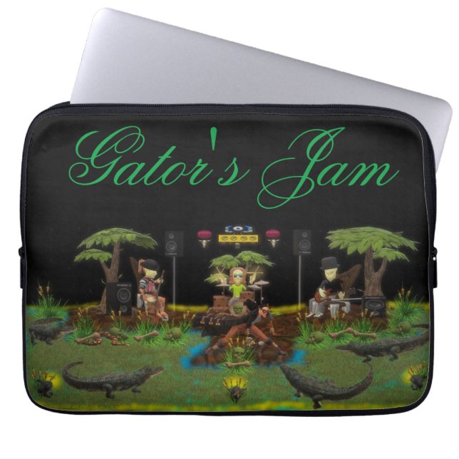 Laptop Hoesje van James Michael Miller Laptop Sleeve (Voorkant)