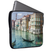 Laptop Hoesje Venetië Sleeve (Voorkant Rechts)