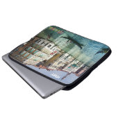 Laptop Hoesje Venetië Sleeve (Voorkant onderkant)