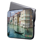 Laptop Hoesje Venetië Sleeve (Voorkant Links)
