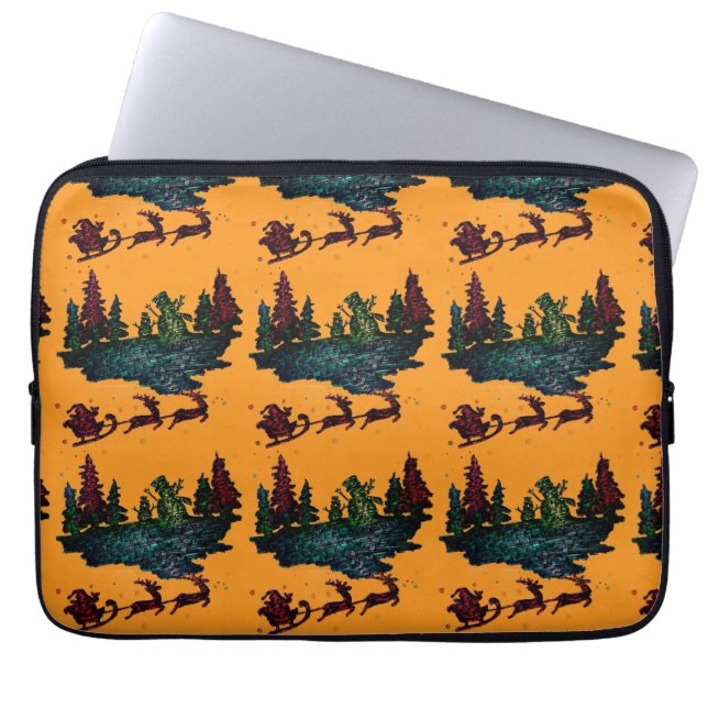Laptop Hoesjes Sleeve (Voorkant)