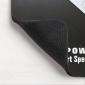 Laptop, informatietechnologie, computer muismat (Hoek)