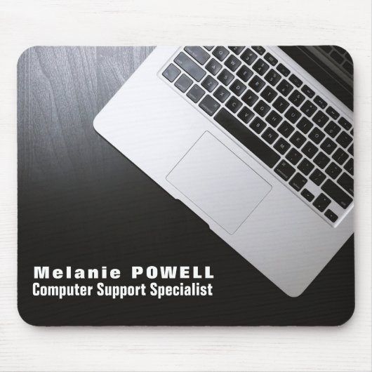 Laptop, informatietechnologie, computer muismat (Voorkant)