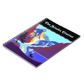 Laptop Journal  Alaska Travel Diary Moose Notitieboek (Linkerzijde)