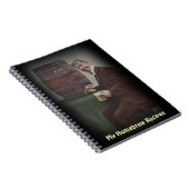 Laptop Journal Homebrew Recipe Book Antiek Fun Notitieboek (Rechterzijde)
