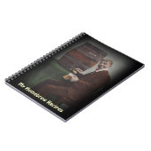 Laptop Journal Homebrew Recipe Book Antiek Fun Notitieboek (Linkerzijde)