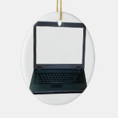 Laptop Keramisch Ornament (Rechts)