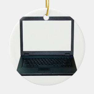 Laptop Keramisch Ornament