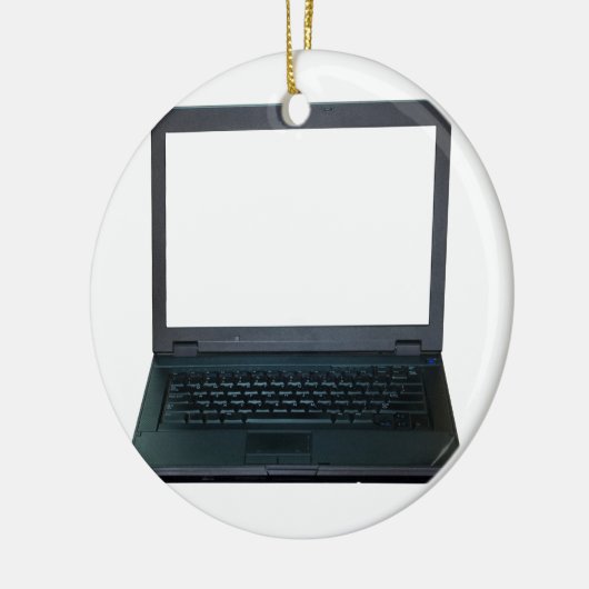 Laptop Keramisch Ornament (Links)