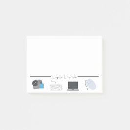 Laptop Lifestyle Emojis Post-it® Notes