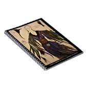 Laptop met kostuumdesign notitieboek (Rechterzijde)