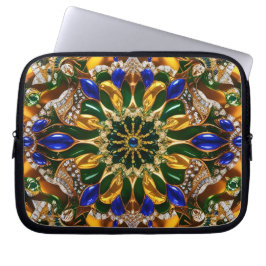 Laptop Mouw met Brazilië Kleuren Design Sleeve