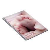 Laptop nieuwe Baby boekenboekenKeepslag Notitieboek (Rechterzijde)