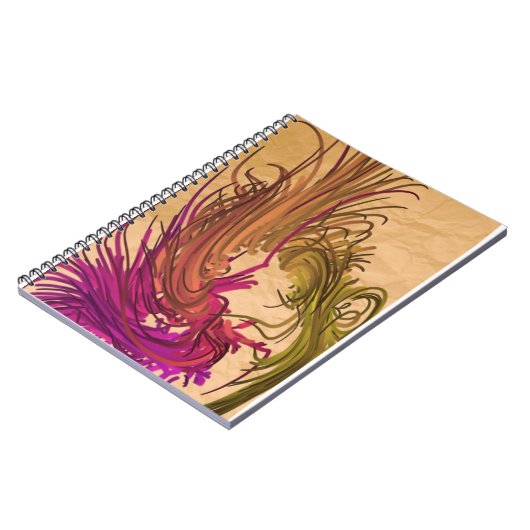 laptop notitieboek (Linkerzijde)