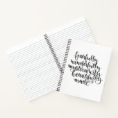 Laptop Notitieboek (Binnen)