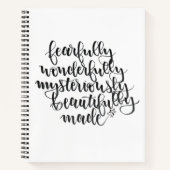 Laptop Notitieboek (Voorkant)