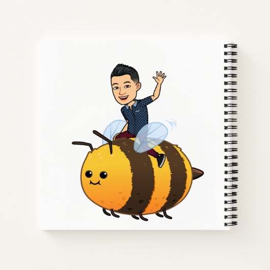 Laptop Notitieboek (Achterkant)