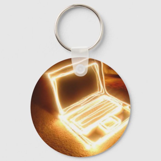 Laptop omhoog sleutelhanger (Voorkant)