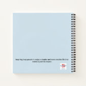 Laptop organiseren notitieboek (Achterkant)