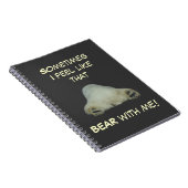 Laptop over verbonden Beer Notitieboek (Rechterzijde)