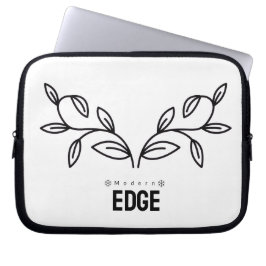Laptop portefeuille – Moderne rand Laptop Sleeve