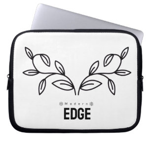 Laptop portefeuille – Moderne rand Sleeve