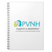 Laptop - PVNH-ondersteuning en -bewustwording Notitieboek (Voorkant)