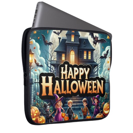 Laptop sleeve (Voorkant Rechts)