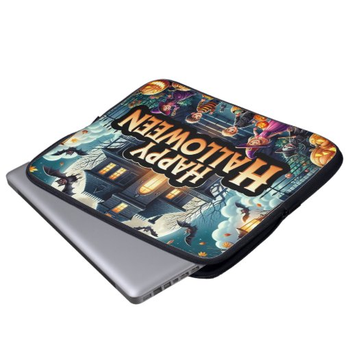 Laptop sleeve (Voorkant onderkant)