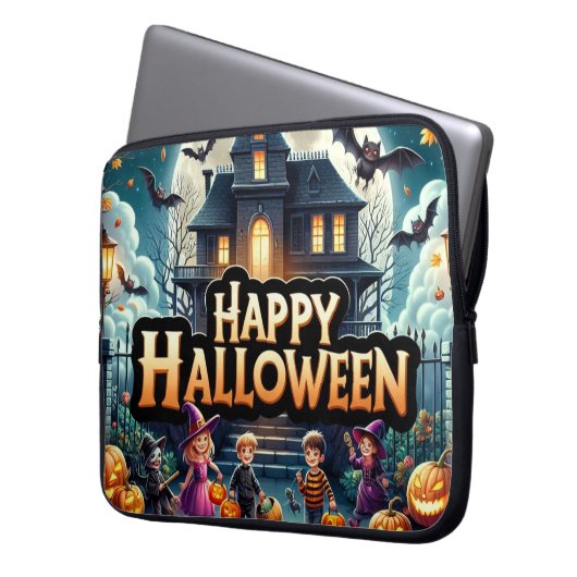 Laptop sleeve (Voorkant Links)