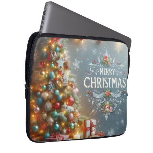 Laptop sleeve  (Voorkant Rechts)