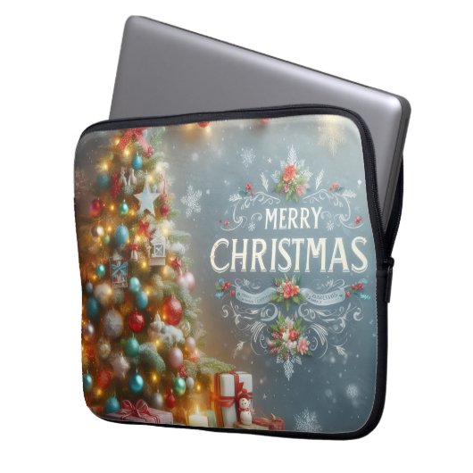 Laptop sleeve  (Voorkant Links)