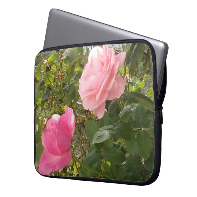 LAPTOP SLEEVE  (Voorkant Links)