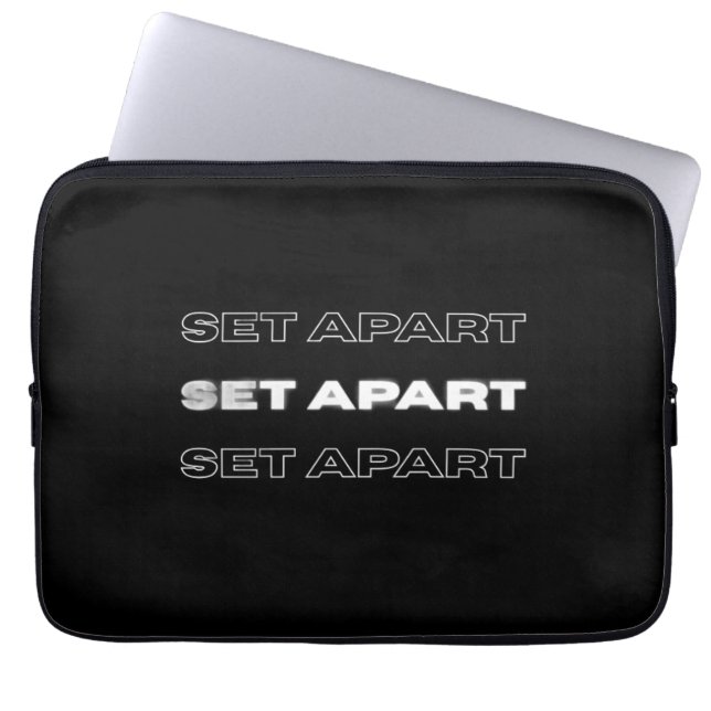 Laptop Sleeve  -Christian Home Decor laptop sleeve (Voorkant)