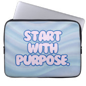 Laptop Sleeve – Modern Protective Case (Voorkant)