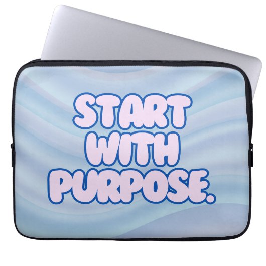 Laptop Sleeve – Modern Protective Case (Voorkant)