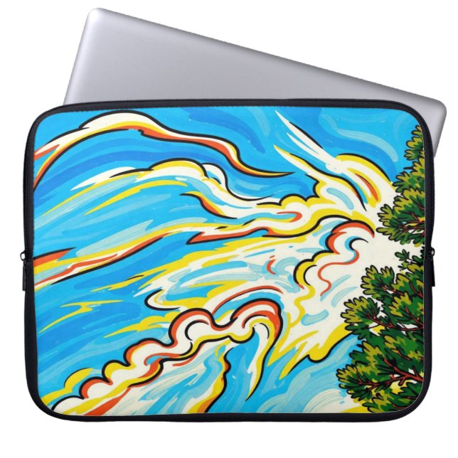 LAPTOP SLEEVE STYLE DESIGN (Voorkant)