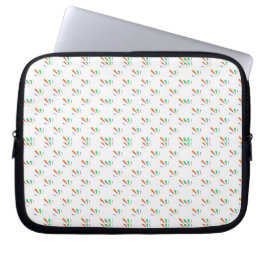 Laptop sleeve with a minimalist design 