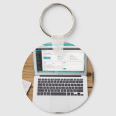 laptop sleutelhanger (Voorkant)