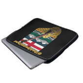 Laptop Sleve Sleeve (Voorkant onderkant)