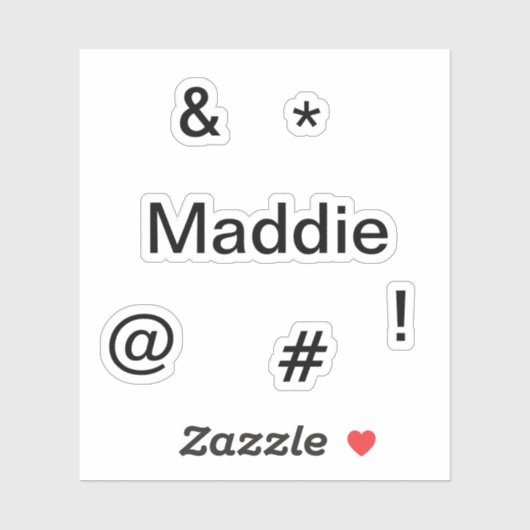 Laptop sticker FTGV (Vel)