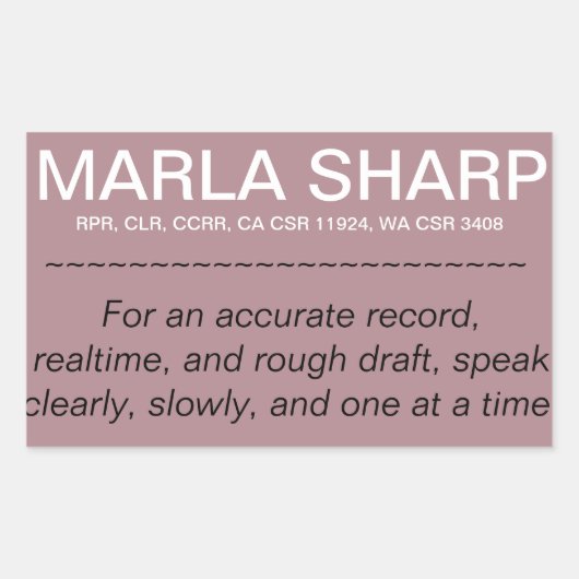 Laptop sticker (klein). (Voorkant)