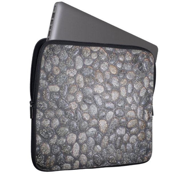 Laptop Stones Bag Sleeve (Voorkant Rechts)