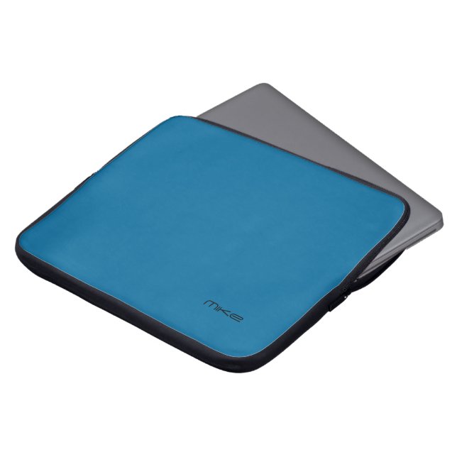 Laptop tas voor Mike (Voorkant top)
