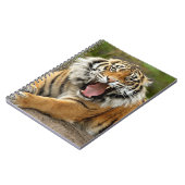 Laptop-tijger Notitieboek (Linkerzijde)