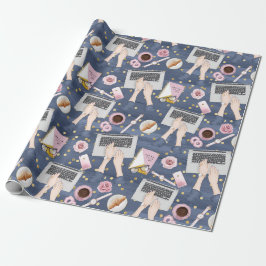 Laptop Tovenaar Cadeaupapier