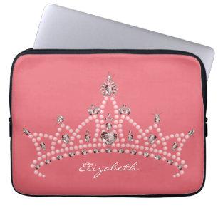 Laptop van de Kroon van de Tiara van de prinses Sleeve