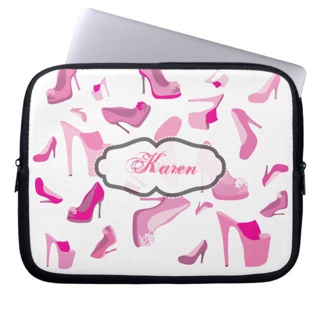 Laptop van Munster van de schoen koker Sleeve (Voorkant)
