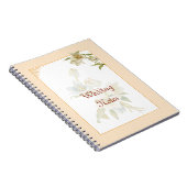  laptop voor het bruiloft van hellebores notitieboek (Rechterzijde)