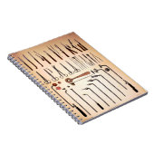  laptop voor medische instrumenten notitieboek (Rechterzijde)